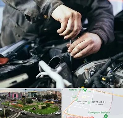 مکانیک سیار در تهرانسر 