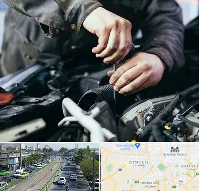 مکانیک سیار در جنوب تهران 