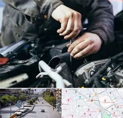 مکانیک سیار در خیابان زند شیراز