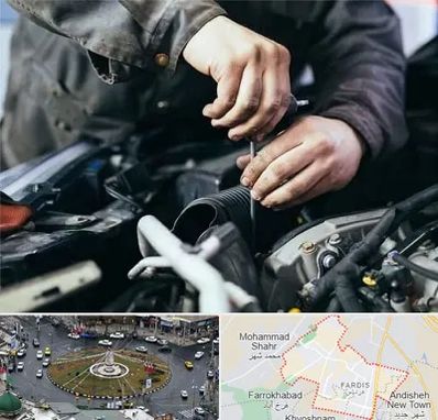 مکانیک سیار در فردیس کرج 