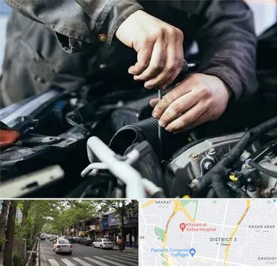 مکانیک سیار در ظفر 