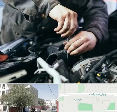 مکانیک سیار در طرشت