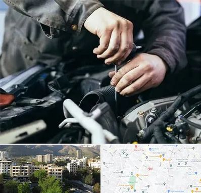 مکانیک سیار در دیباجی