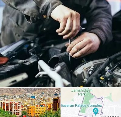 مکانیک سیار در نیاوران 