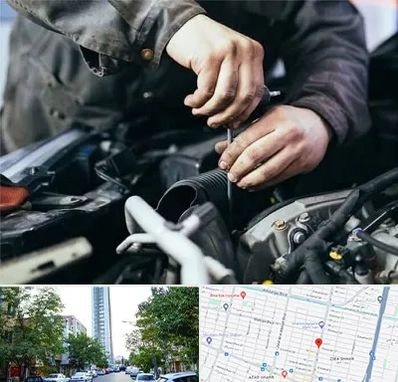 مکانیک سیار در امامت مشهد