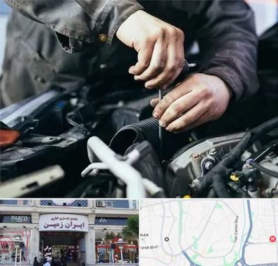 مکانیک سیار در ایران زمین