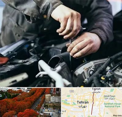 مکانیک سیار در ولیعصر 