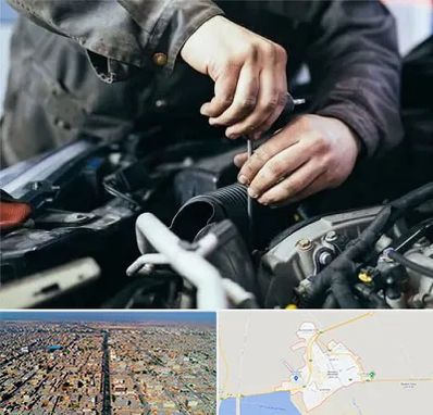 مکانیک سیار در بندر ماهشهر