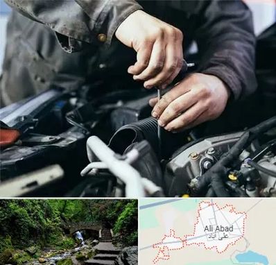 مکانیک سیار در علی‌ آباد کتول