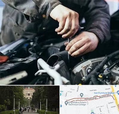 مکانیک سیار در بلوار معلم رشت 