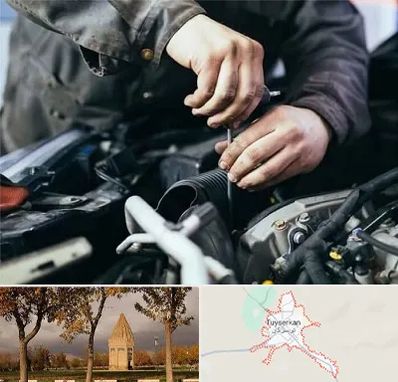 مکانیک سیار در تویسرکان