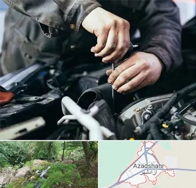 مکانیک سیار در آزادشهر