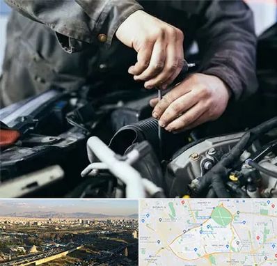 مکانیک سیار در منطقه 19 تهران