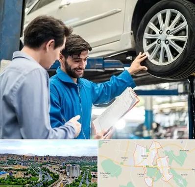 امداد خودرو در شهریار