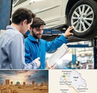 امداد خودرو در یزد