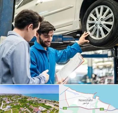 امداد خودرو در نوشهر