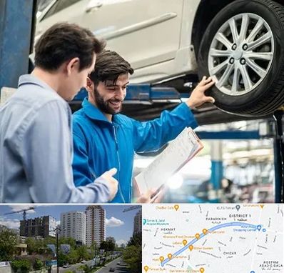 امداد خودرو در اندرزگو