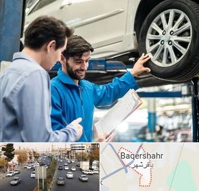 امداد خودرو در باقرشهر