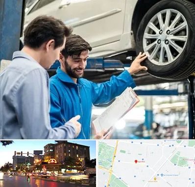 امداد خودرو در بلوار سجاد مشهد