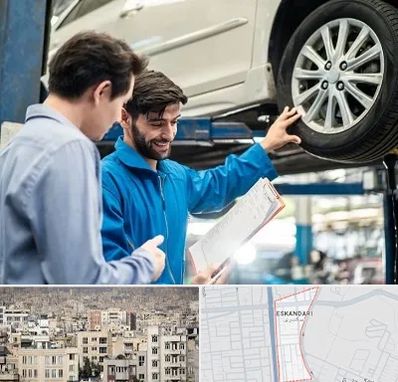 امداد خودرو در اسکندری