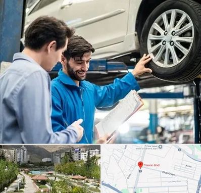 امداد خودرو در بلوار تعاون