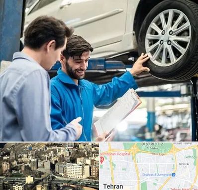 امداد خودرو در مرزداران 