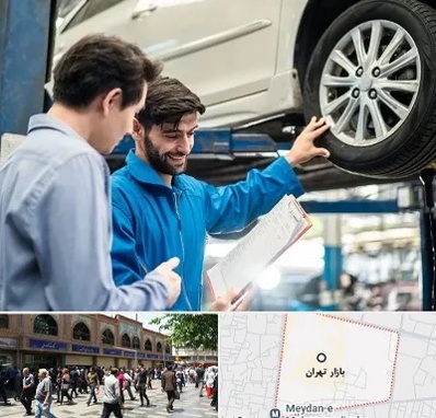 امداد خودرو در بازار تهران