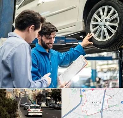 امداد خودرو در خطیب تبریز