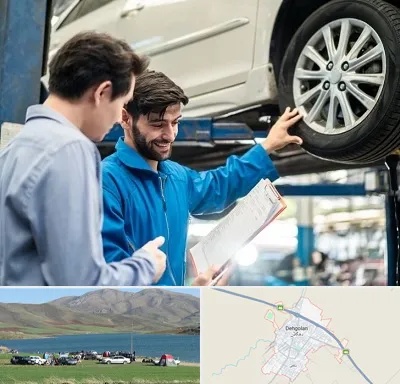 امداد خودرو در دهگلان