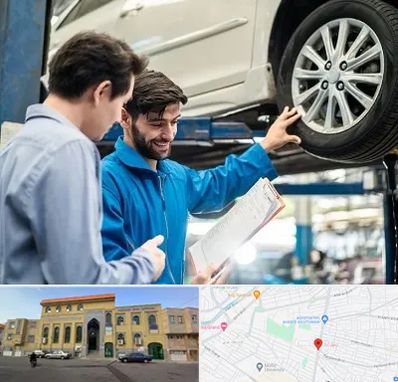 امداد خودرو در زنبیل آباد قم