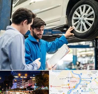 امداد خودرو در کیانپارس اهواز