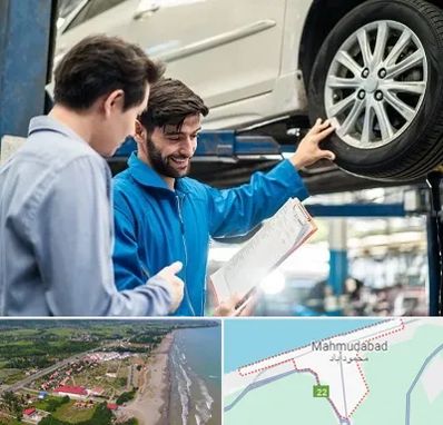 امداد خودرو در محمودآباد