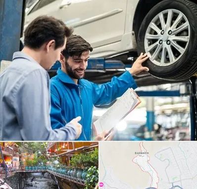 امداد خودرو در درکه