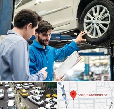 امداد خودرو در مطهری تهران