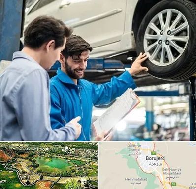 امداد خودرو در بروجرد