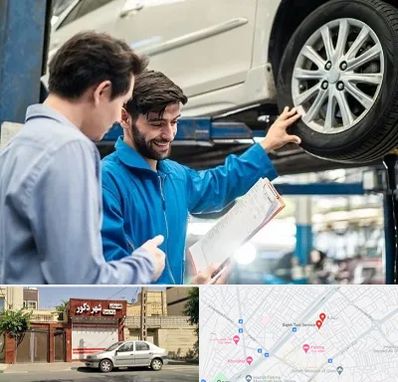 امداد خودرو در باجک قم