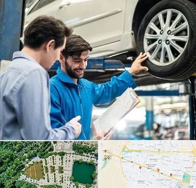 امداد خودرو در وکیل آباد مشهد