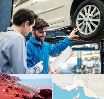 امداد خودرو در هرمزگان