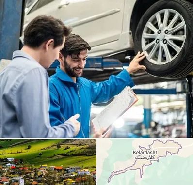 امداد خودرو در کلاردشت