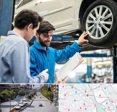 امداد خودرو در خیابان زند شیراز