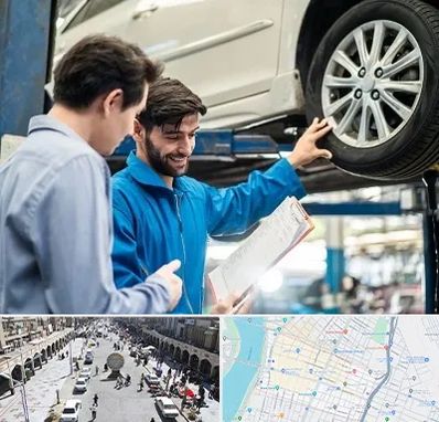 امداد خودرو در نادری اهواز