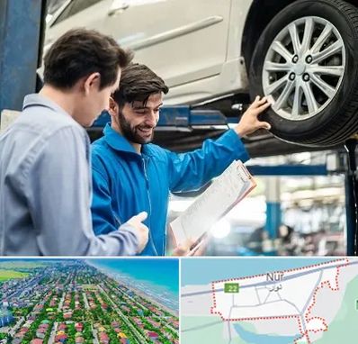 امداد خودرو در نور