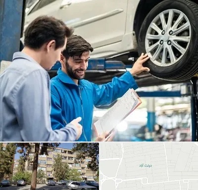 امداد خودرو در دولت آباد