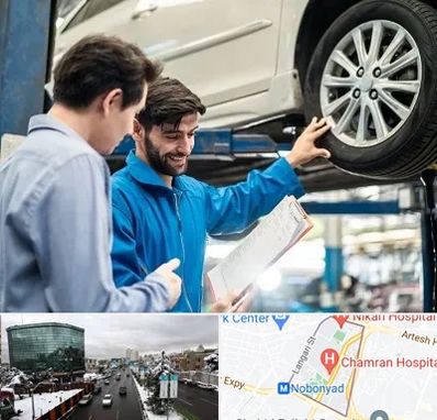 امداد خودرو در اقدسیه 