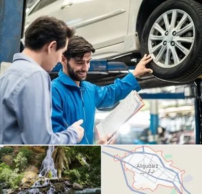 امداد خودرو در الیگودرز