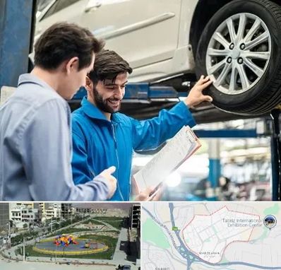 امداد خودرو در مرزداران تبریز