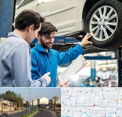 امداد خودرو در ضیابری رشت