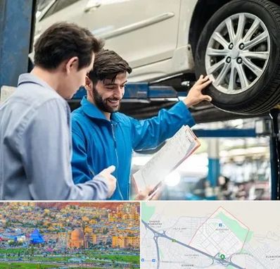 امداد خودرو در رشدیه تبریز