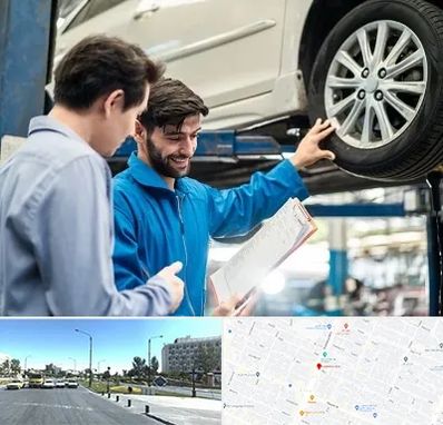 امداد خودرو در بلوار کلاهدوز مشهد