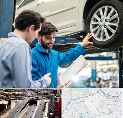 امداد خودرو در ستارخان شیراز